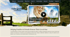 Desktop Screenshot of futher-franklinfuneralhome.com